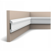 Молдинг гибкий Orac Decor P9010F Полиуретан 2000*91*30 мм