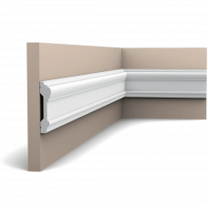Молдинг гибкий Orac Decor P9010F Полиуретан 2000*91*30 мм