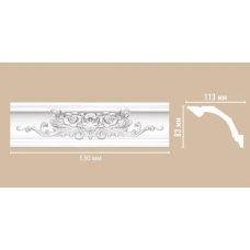 Средний элемент Decomaster DP 353М (73*113*530)