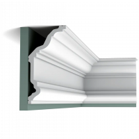 Карниз Orac Decor C332 Полиуретан 2000*114*23 мм