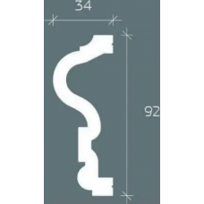 Молдинг Европласт 6.51.390 Композит 2000*92*34 мм