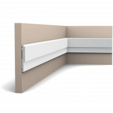 Молдинг Orac Decor P9900 Полиуретан 2000*80*10 мм